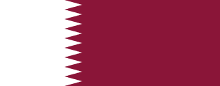 Qatar flag